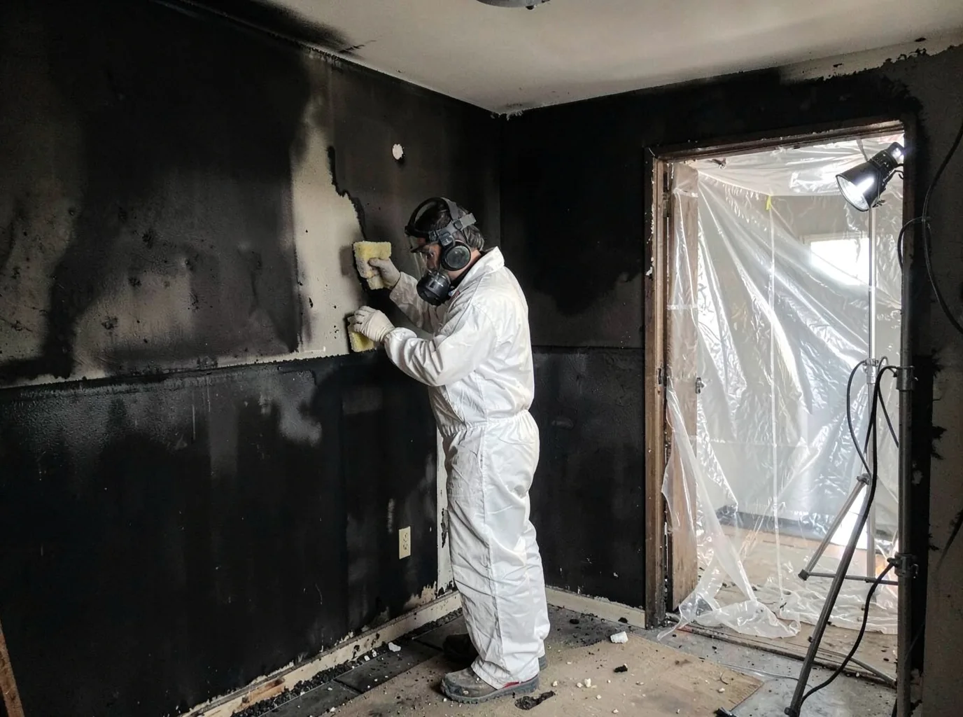 Fire Damage Restoration company in Murdock, IL