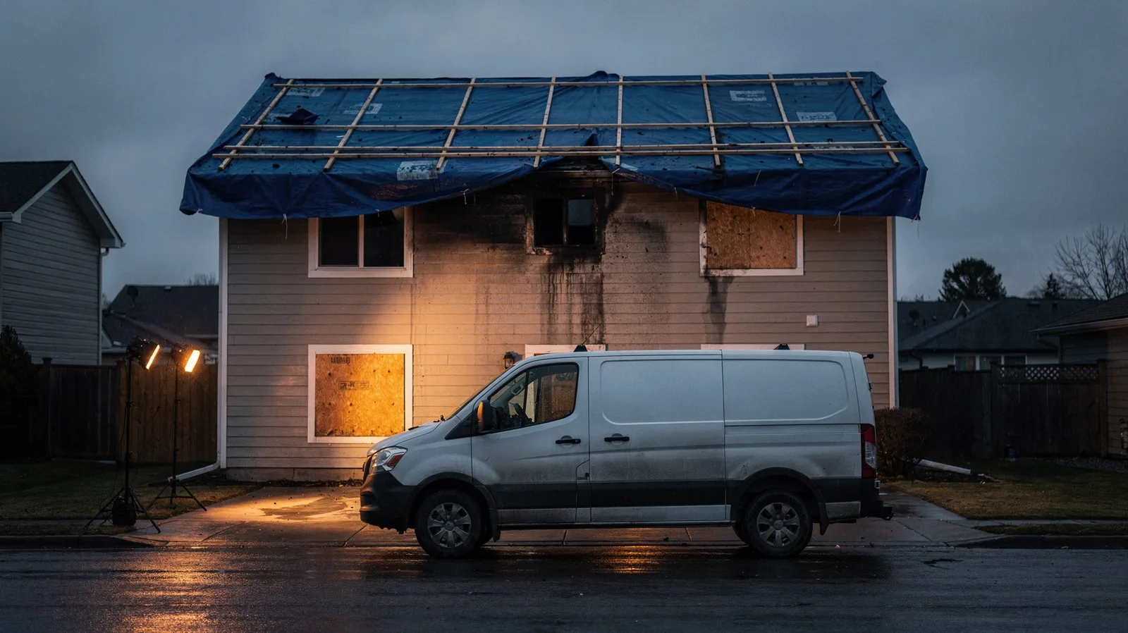 Fire Damage Restoration in Murdock, IL near me